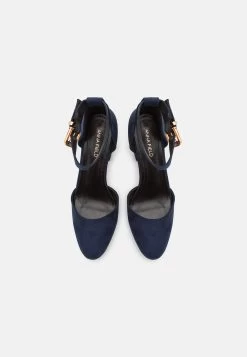 Anna Field Klassieke Pumps - Dark Blue -Modieus Verkoop b25a221ae887484eac075a862afc1b95