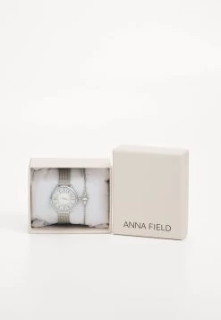 Anna Field Set - Horloge - Silver 12 Anna Field Set - Horloge - Silver -Modieus Verkoop b2faf0bef4804567b70762e3bbe18dbf