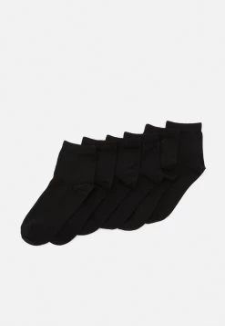 Anna Field 6 Pack Quarter Socks - Sokken - Black