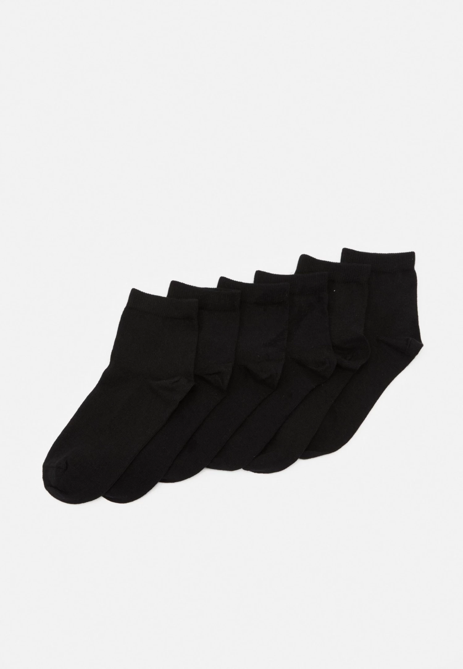 Anna Field 6 Pack Quarter Socks - Sokken - Black 3 Anna Field 6 Pack Quarter Socks - Sokken - Black