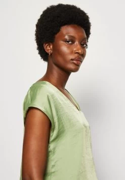 Anna Field T-Shirt Basic - Olive -Modieus Verkoop b37e465fdaf742a0b930274c1cdc1896