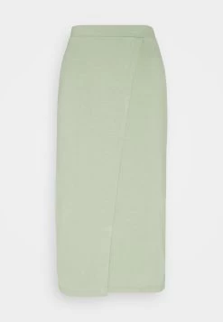 Anna Field Wikkelrok - Light Green -Modieus Verkoop b545daaf8f9442c684fb94e56b495767