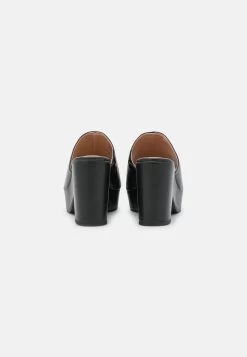 Wide Fit - Muiltjes Met Hak - Black 11 Wide Fit - Muiltjes Met Hak - Black -Modieus Verkoop b55520beef73467197135975547764b9