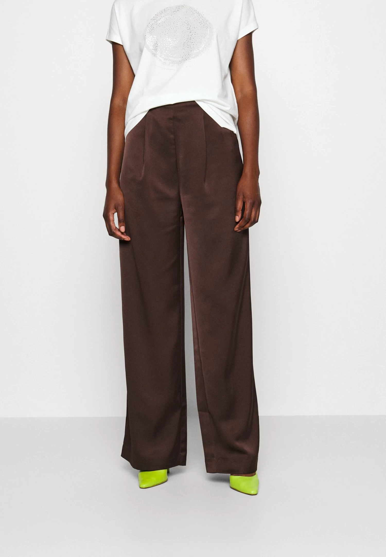 Anna Field Broek - Brown 3 Anna Field Broek - Brown