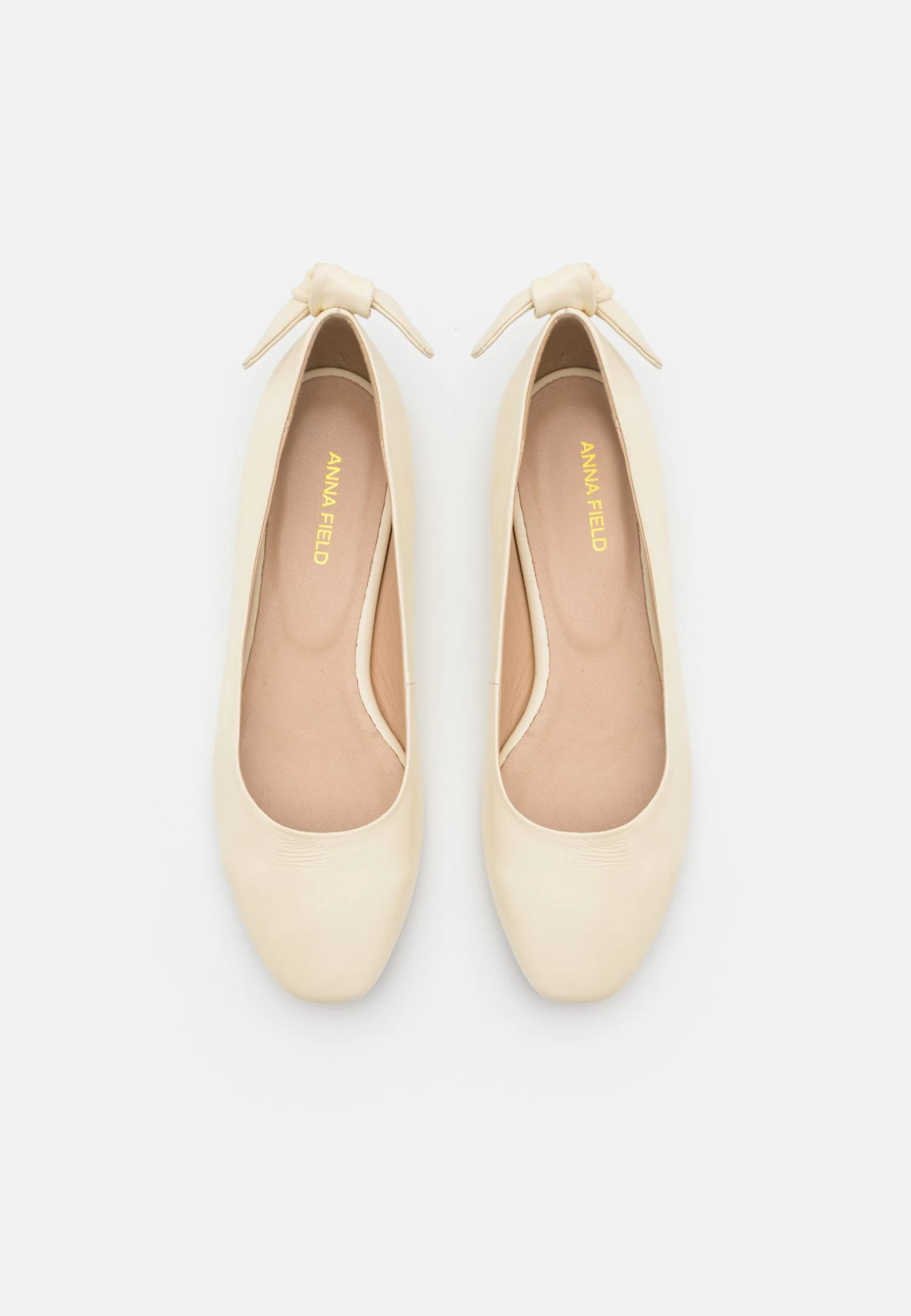 Anna Field Leather - Ballerina'S - Off White 8 Anna Field Leather - Ballerina'S - Off White - Afbeelding 6