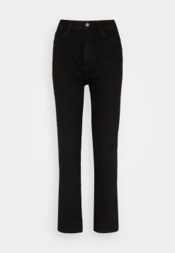 Anna Field Straight Leg Jeans - Black Denim 12 Anna Field Straight Leg Jeans - Black Denim -Modieus Verkoop b743c8c4dfdb416a88b18b808dc743aa