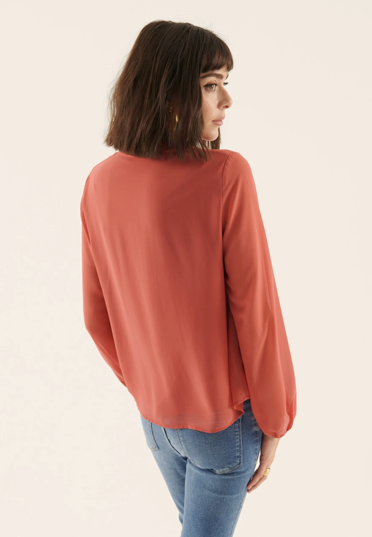 Anna Field Blouse - Red 5 Anna Field Blouse - Red - Afbeelding 3