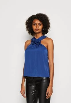 Anna Field Top - Blue