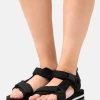 Anna Field Outdoorsandalen - Black -Modieus Verkoop b78ca11c8293450ca4a716131295075c