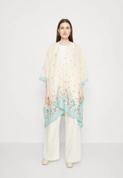 Anna Field Poncho - Yellow