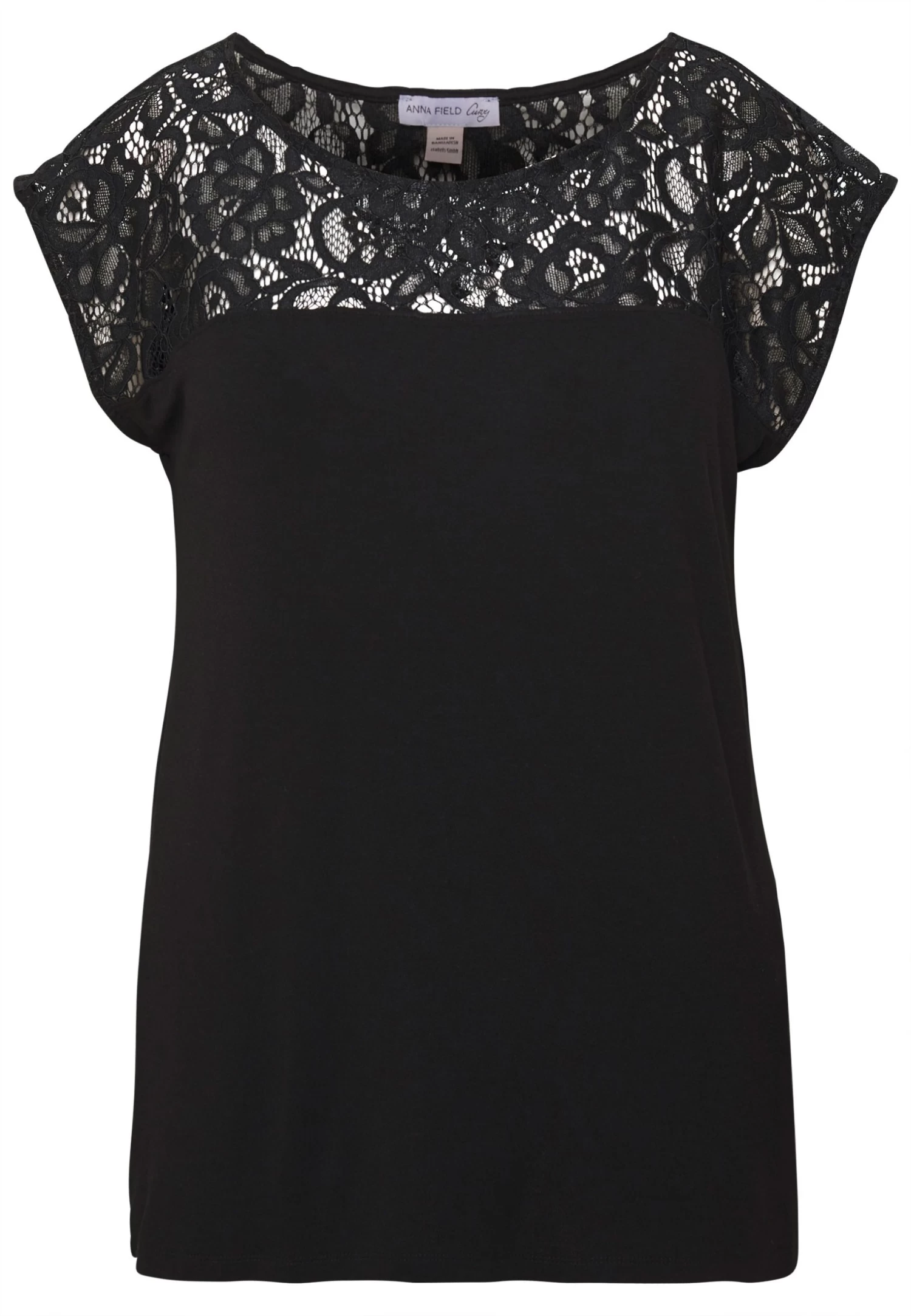 T-Shirt Print - Black 6 T-Shirt Print - Black - Afbeelding 4