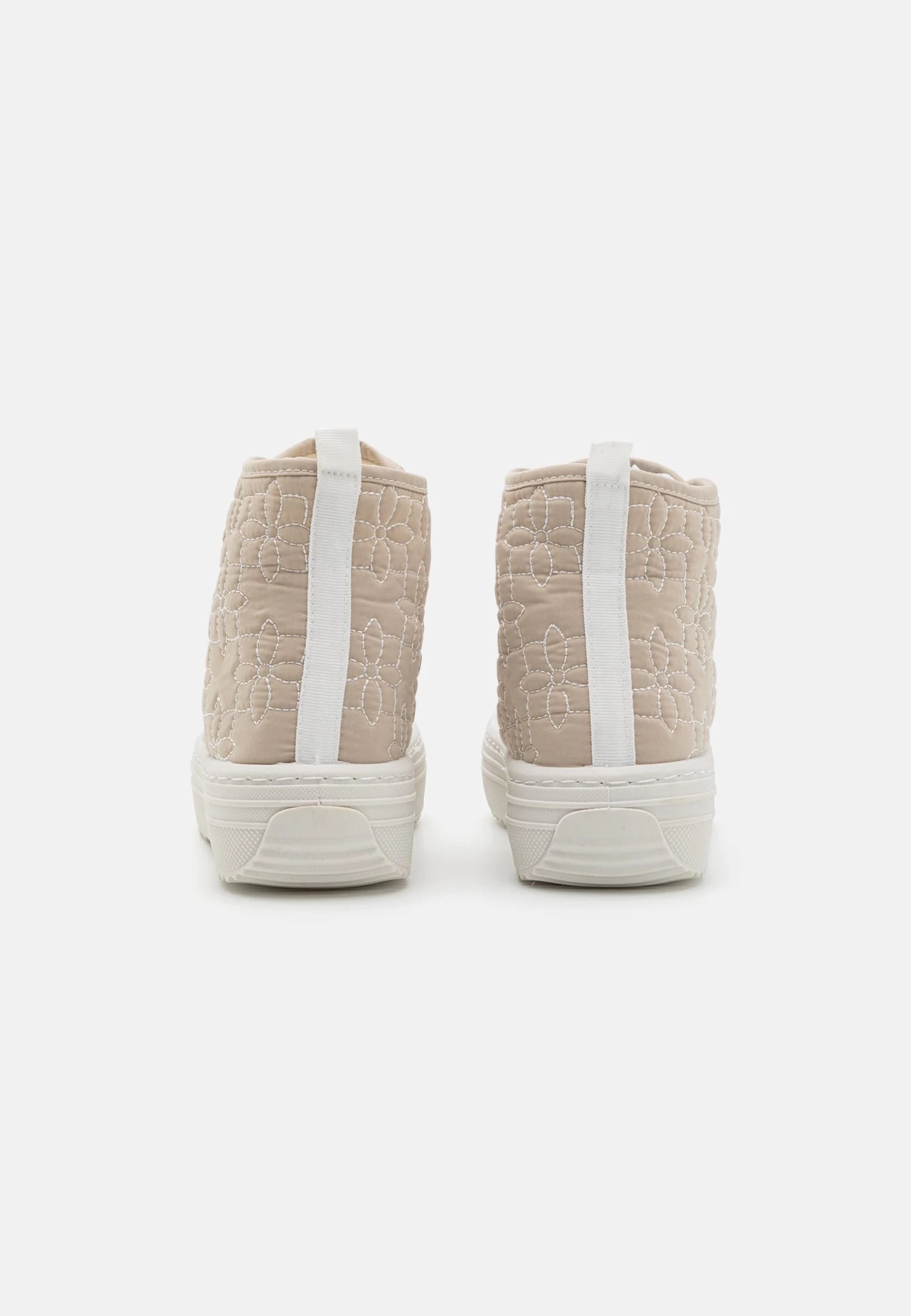 Anna Field Sneakers Hoog - Beige 6 Anna Field Sneakers Hoog - Beige - Afbeelding 4