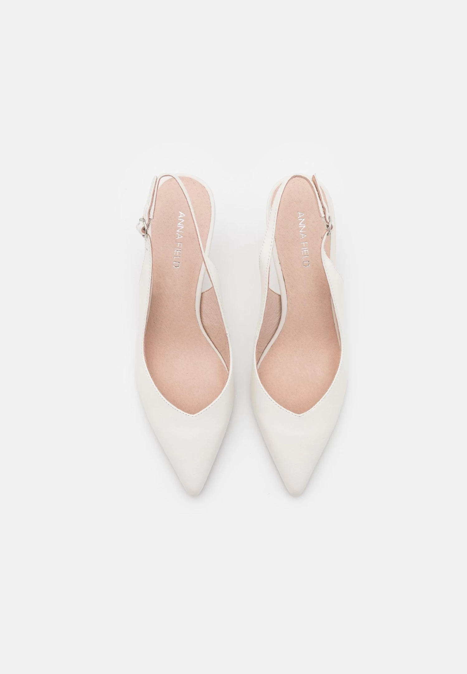 Anna Field Leather - Klassieke Pumps - White 8 Anna Field Leather - Klassieke Pumps - White - Afbeelding 6