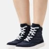 Anna Field Leather - Sneakers Hoog - Dark Blue 1 Anna Field Leather - Sneakers Hoog - Dark Blue -Modieus Verkoop bbb9b8cbc0c241ca93873db63d27ca21