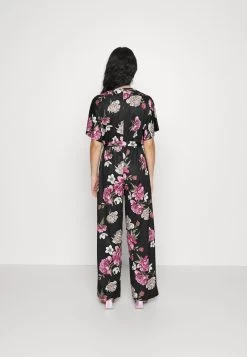 Jumpsuit - Black/ Multi-Coloured -Modieus Verkoop bbc8e0200e164a6dbc3d104c8e12645e
