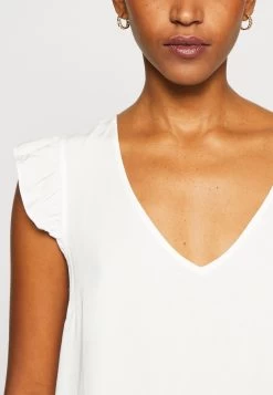 Anna Field T-Shirt Print - White -Modieus Verkoop bc454ec0c2a5488592e063cf684561c6