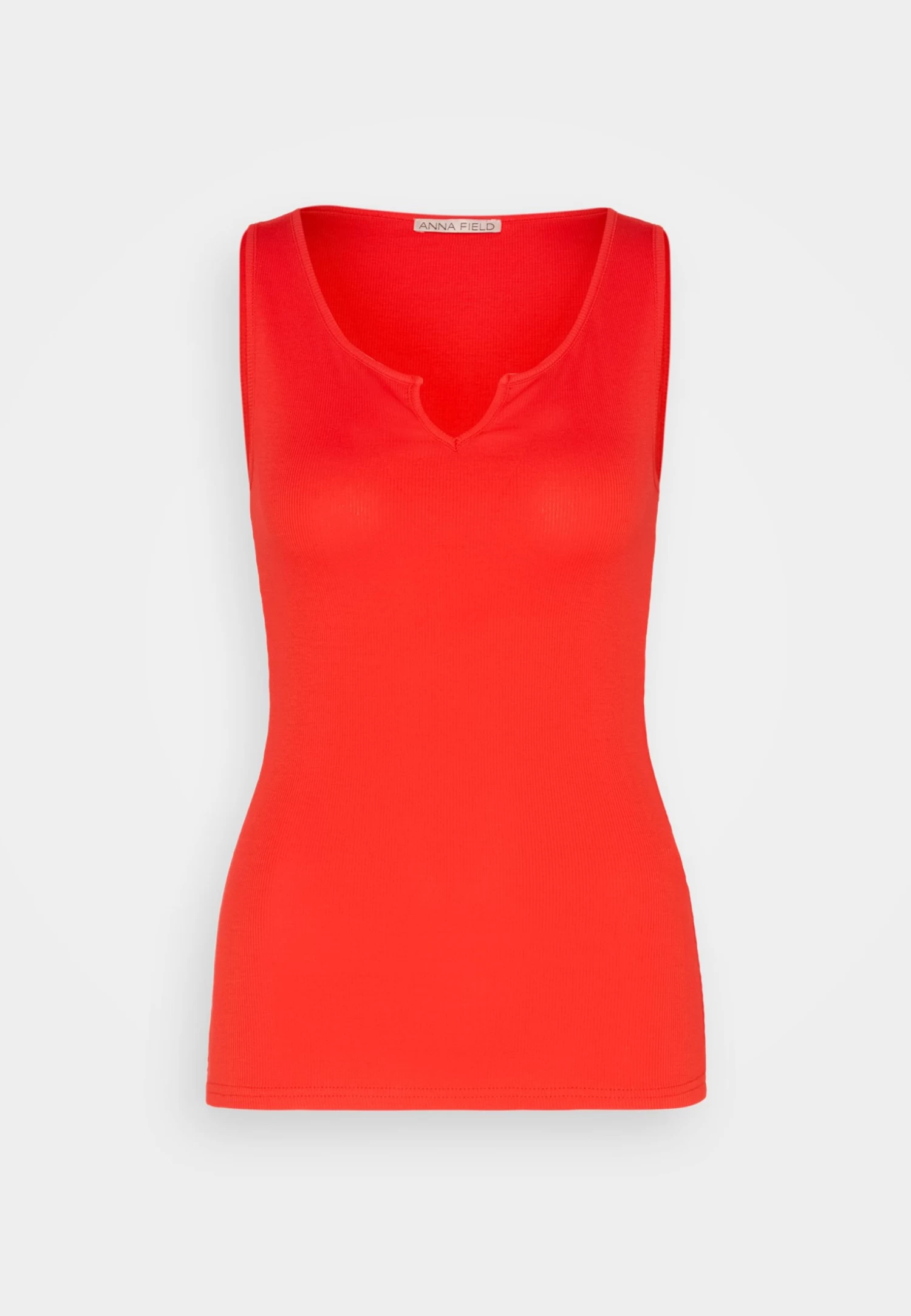 Anna Field Top - Red 7 Anna Field Top - Red - Afbeelding 5