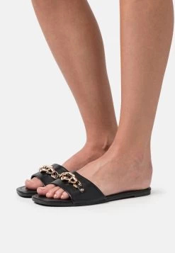 Wide Fit - Muiltjes - Black