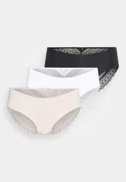 Anna Field Frolice 3Pp Short - Slip - Black/Nude/White -Modieus Verkoop bd37ac7323d741c085bc03f4d7384882