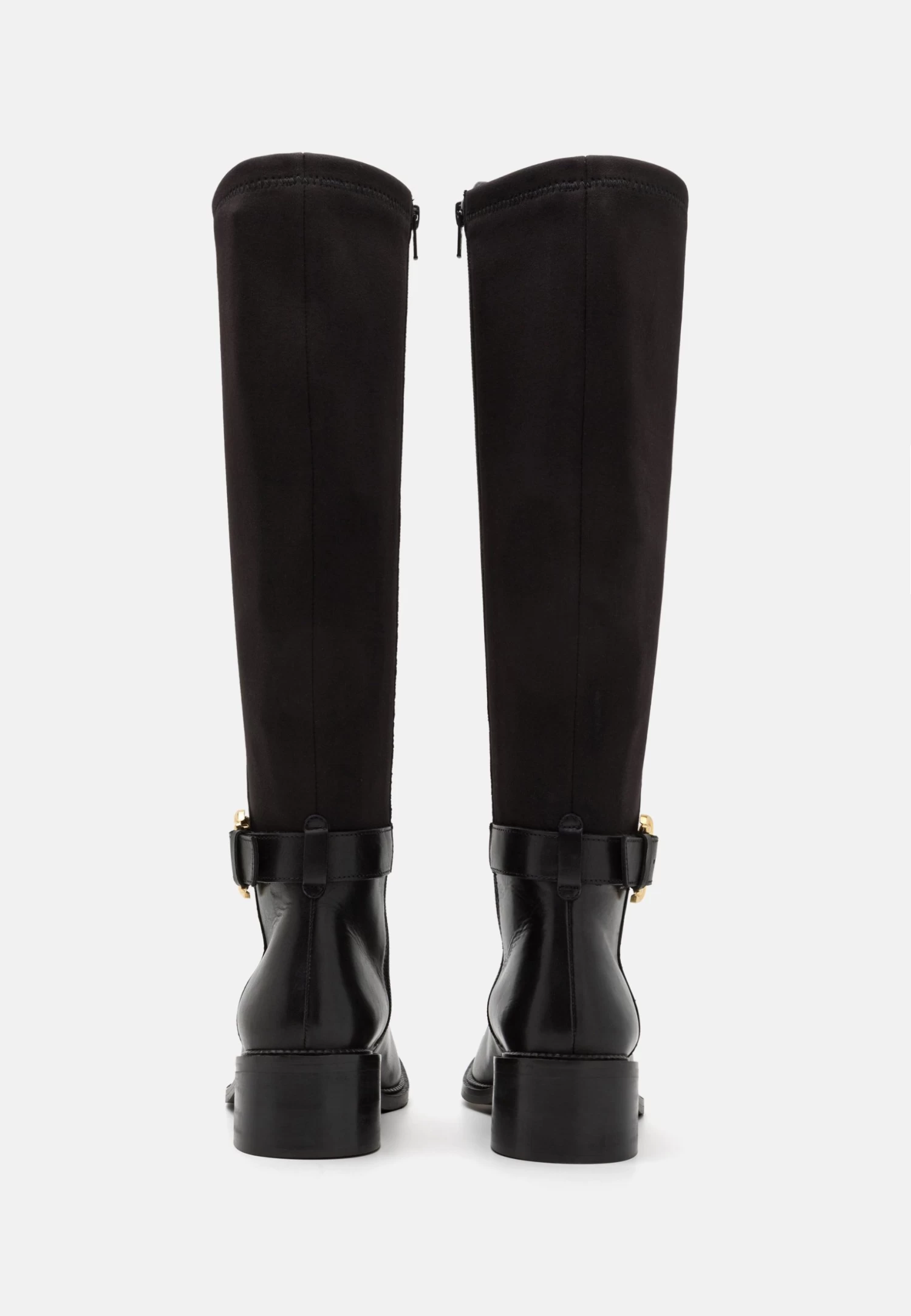 Leather- Laarzen - Black 6 Leather- Laarzen - Black - Afbeelding 4