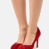 Anna Field Leather - Klassieke Pumps - Dark Red -Modieus Verkoop bd6755d38ed846d8b6b29575d2433589