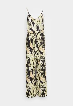 Anna Field Jumpsuit - Black/Green -Modieus Verkoop be176a0954fb43209777b676092d2489