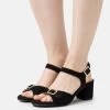 Leather- Sandalen - Black -Modieus Verkoop be3fbb4b4db6452dba75c4cac2a54daa