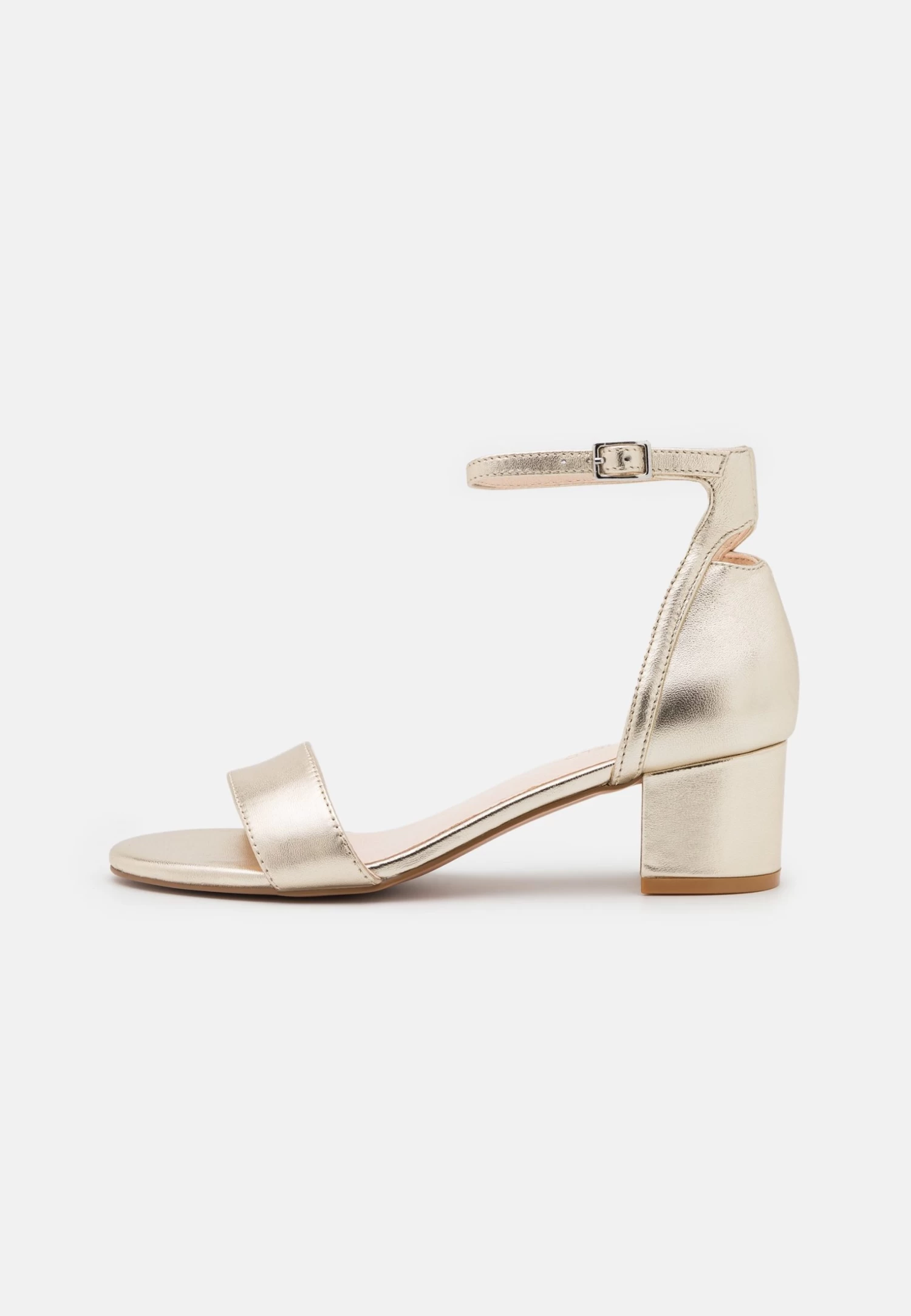 Anna Field Leather- Sandalen - Gold 4 Anna Field Leather- Sandalen - Gold - Afbeelding 2