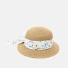 Anna Field Hoed - Beige/White -Modieus Verkoop bfa26818e2b14fe38ec170f4b1e1246c