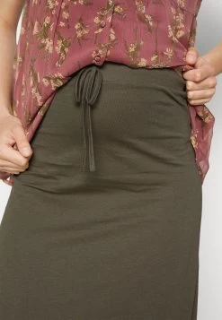 Maternity Maxi Skirt With Drawstring Waistband - Maxirok - 606 - Khaki 11 Maternity Maxi Skirt With Drawstring Waistband - Maxirok - 606 - Khaki -Modieus Verkoop c00ae9db0b824023be988e071f8a20b5