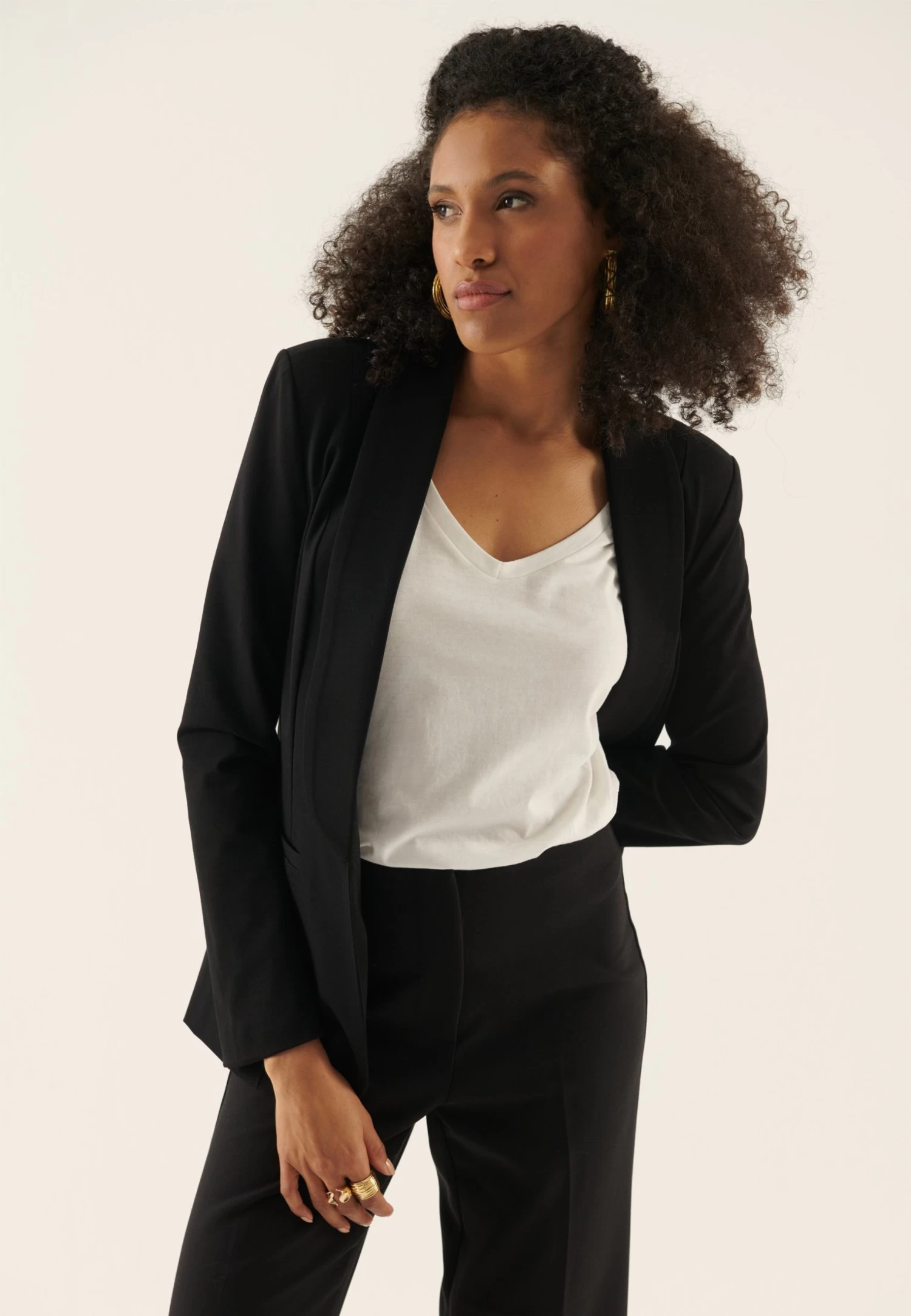 Anna Field Blazer - Black 8 Anna Field Blazer - Black - Afbeelding 6