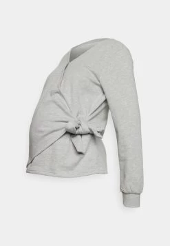 Sweater Met Rits - Mottled Light Grey -Modieus Verkoop c1a219dff5b04e0b859334ab5e9c5ac8
