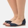 Anna Field Leather - Sandalen - Dark Blue -Modieus Verkoop c2f307c584344e7eaa383223c1ec4d8d