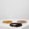 Anna Field 3 Pack - Tailleriem - Black/Yellow/Taup 1 Anna Field 3 Pack - Tailleriem - Black/Yellow/Taup -Modieus Verkoop c3729f6cdbd6409aa8d04b24233501ce