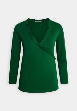 Anna Field Longsleeve - Dark Green -Modieus Verkoop c47dfc5839da49bb9d0c91c2e55eff3a