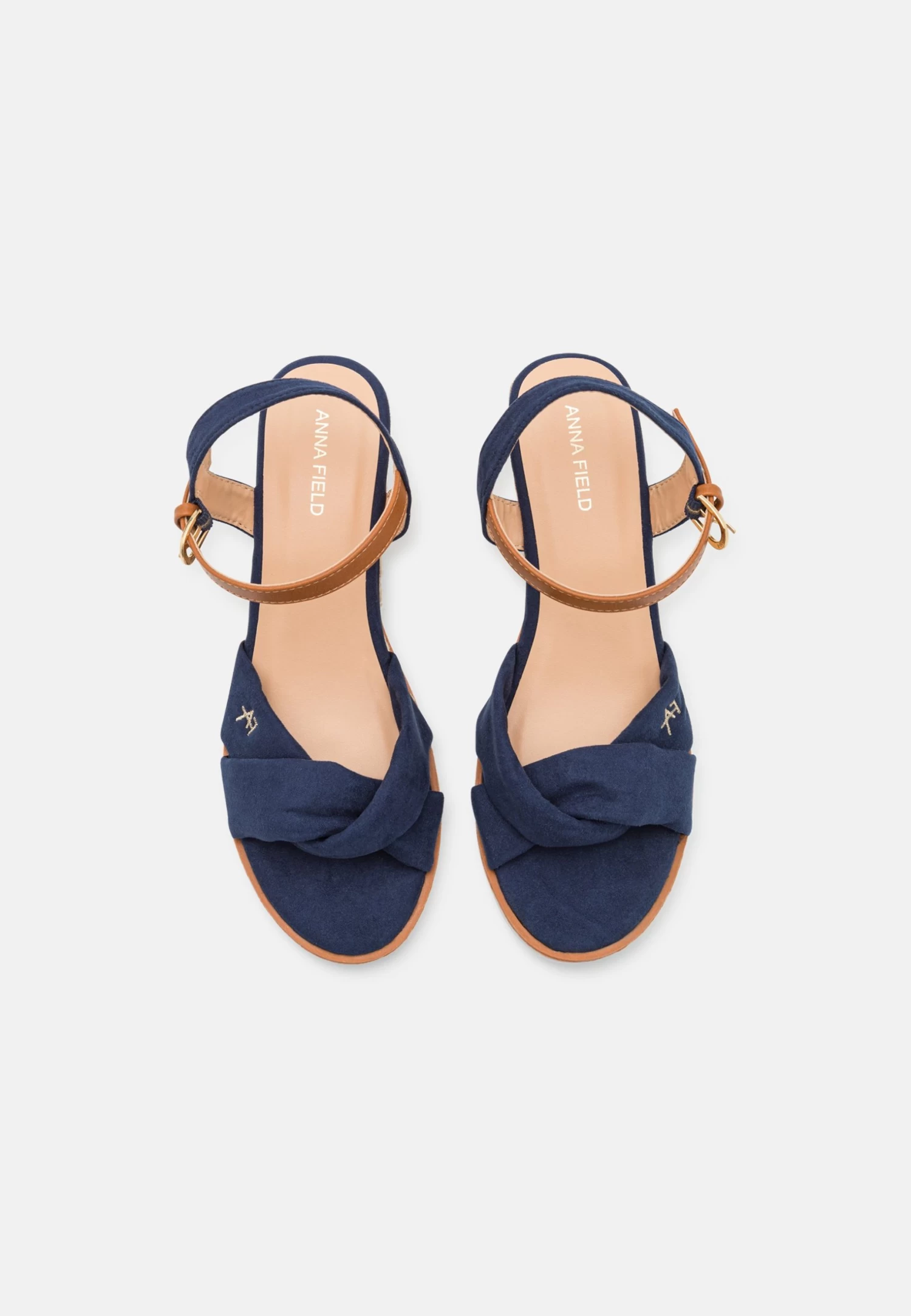 Anna Field Espadrilles - Dark Blue 8 Anna Field Espadrilles - Dark Blue - Afbeelding 6
