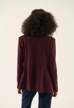 Anna Field Blazer - Bordeaux -Modieus Verkoop c4a267d083b448bfae8db9c802a3d99a