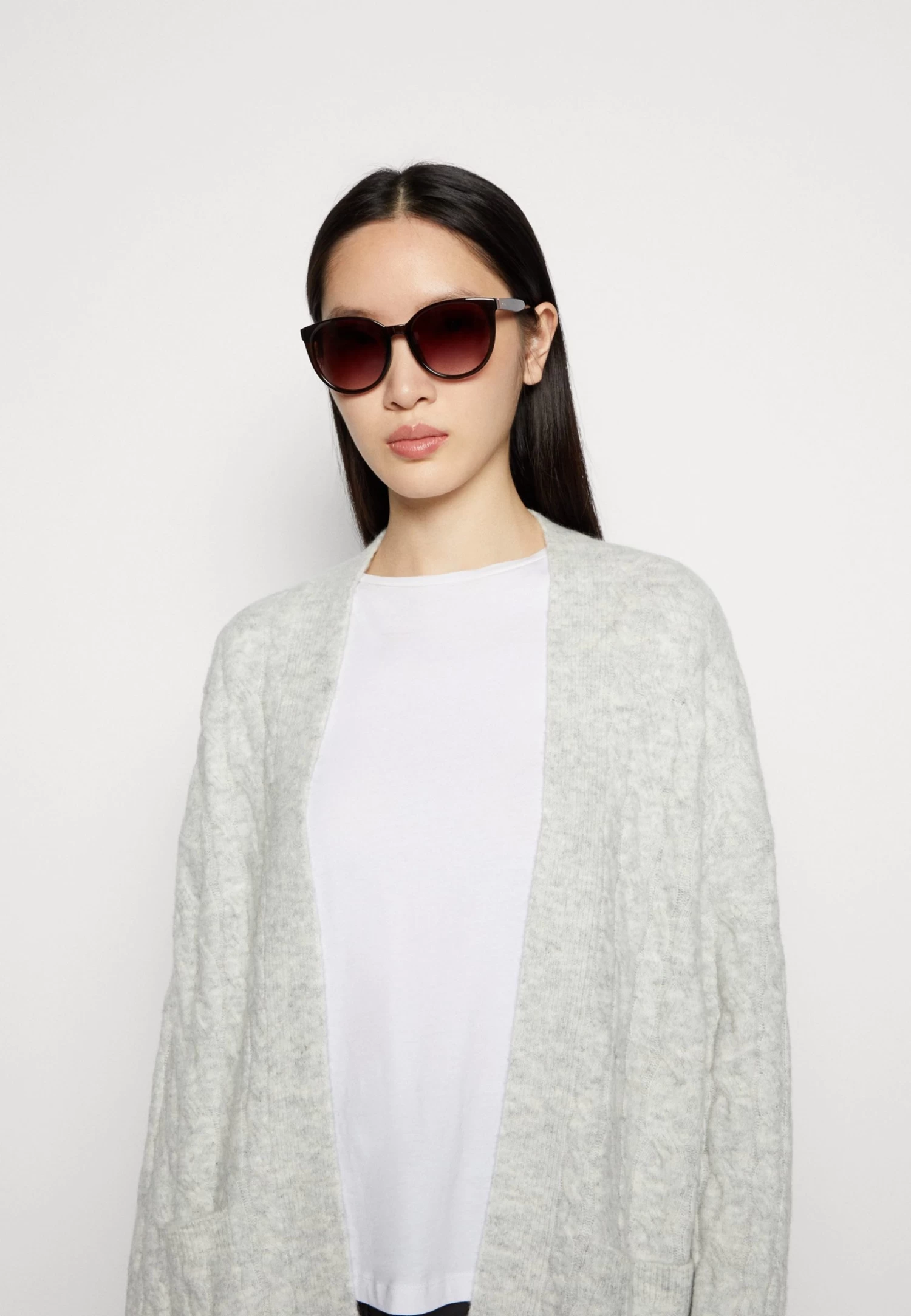 Anna Field Vest - Mottled Grey 6 Anna Field Vest - Mottled Grey - Afbeelding 4