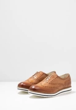 Anna Field Leather - Sportieve Veterschoenen - Cognac 13 Anna Field Leather - Sportieve Veterschoenen - Cognac -Modieus Verkoop c63208e013b947dc987ae4c00b94aaef