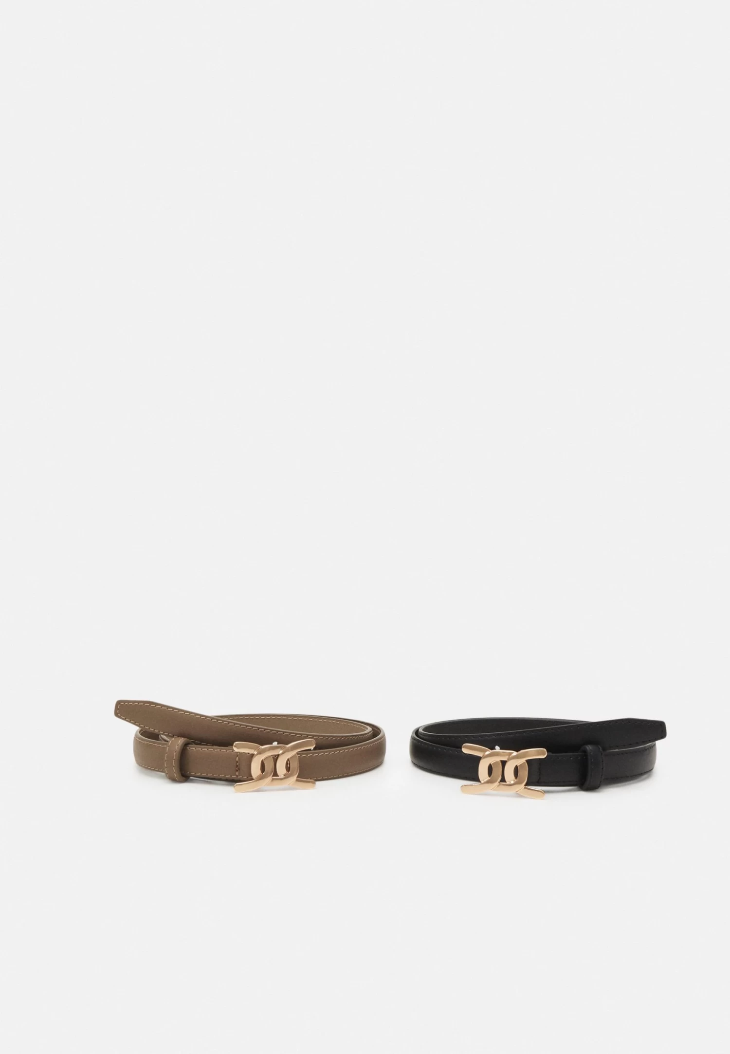 Anna Field 2Pack - Riem - Black/ Taupe 3 Anna Field 2Pack - Riem - Black/ Taupe