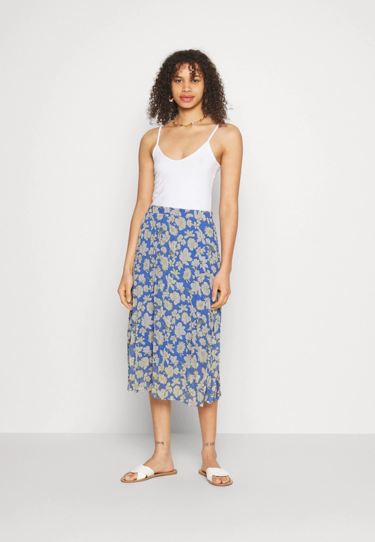 Plooirok -Light Blue 4 Plooirok -Light Blue - Afbeelding 2