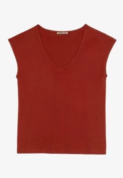 Anna Field T-Shirt Basic - Red -Modieus Verkoop c8fbdd52bece4066944694d213ff3b12