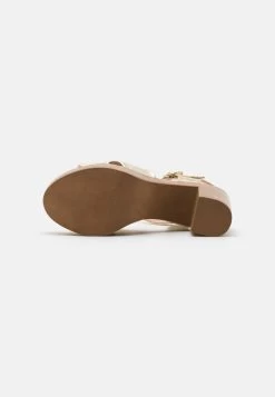 Anna Field Leather - Clogs - Gold -Modieus Verkoop c95af7d05a63474b913a1d5ee16420ad