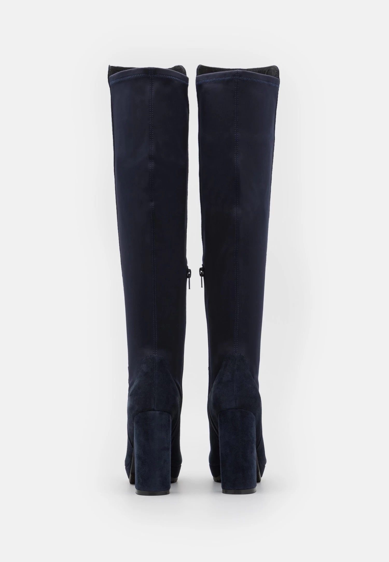 Anna Field Leather - Overknee Laarzen - Dark Blue 6 Anna Field Leather - Overknee Laarzen - Dark Blue - Afbeelding 4