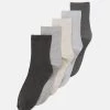 Anna Field 5 Pack - Sokken - Black/Grey 1 Anna Field 5 Pack - Sokken - Black/Grey -Modieus Verkoop c9d3ce9961794b6aa47248952f7fb165