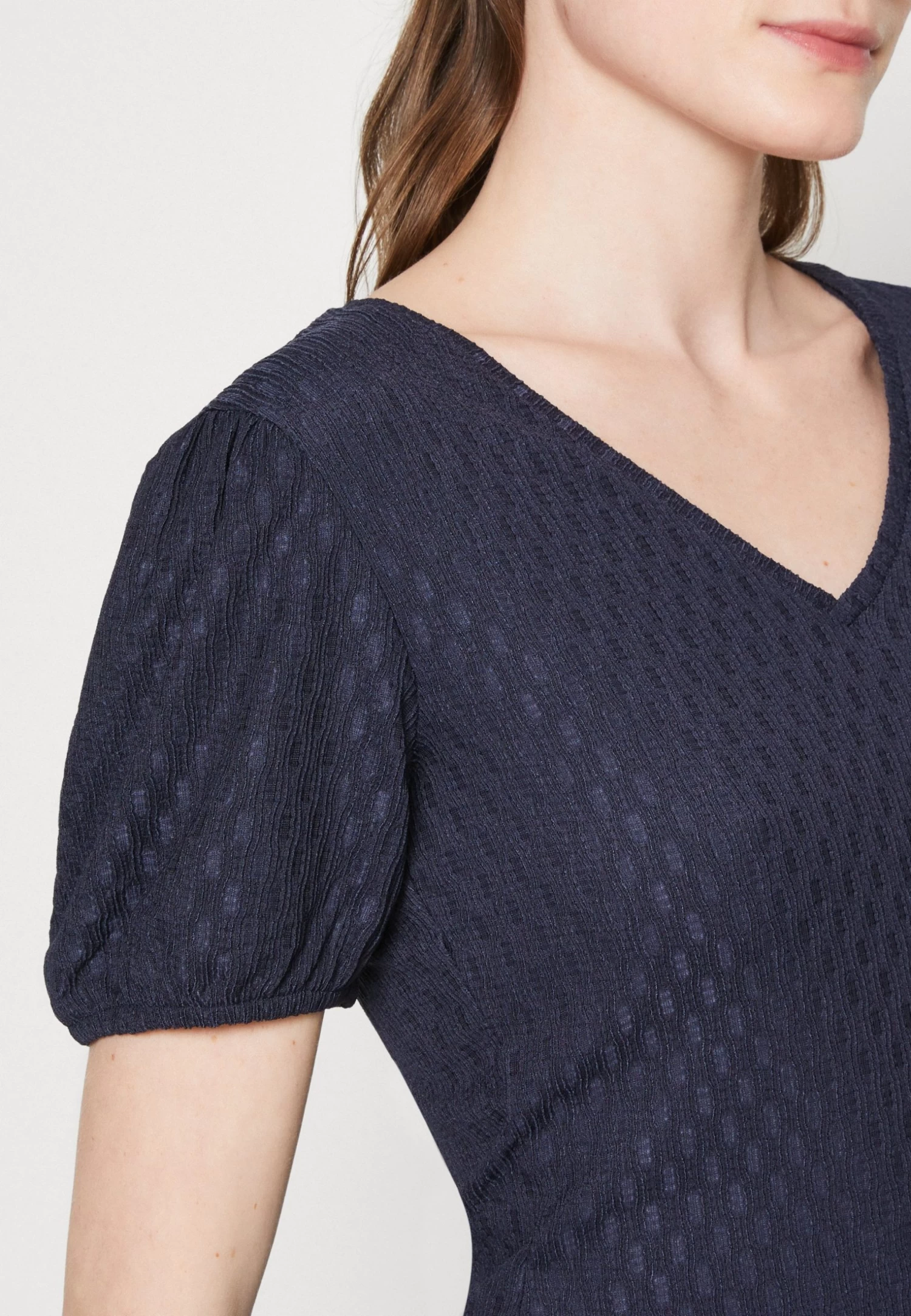Anna Field Blouse - Dark Blue 8 Anna Field Blouse - Dark Blue - Afbeelding 6