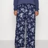 Wide Leg Pant - Broek - Dark Blue/Off-White 1 Wide Leg Pant - Broek - Dark Blue/Off-White -Modieus Verkoop caa68ff9893e46d9a50615d042ba19fe