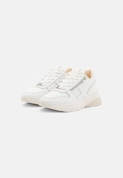 Anna Field Leather- Sneakers Laag - White/Beige 10 Anna Field Leather- Sneakers Laag - White/Beige -Modieus Verkoop caeade28ce52454b9da3de680712c642