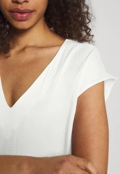 T-Shirt Basic - Off-White -Modieus Verkoop cb23e57e99a94b01b89ff35dc94b1c39