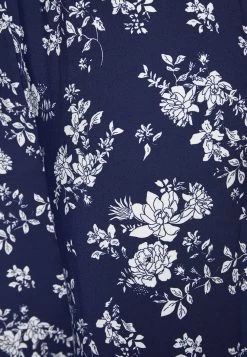 Wide Leg Pant - Broek - Dark Blue/Off-White -Modieus Verkoop cbc5886e380d49e3b15b27e3370d986e